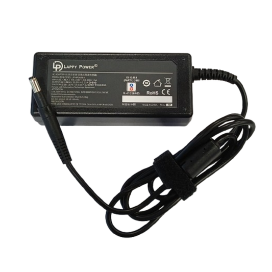 Laptop Adapter compatible for HP (65W 3.33A 19.5V) - 4.8mm x 1.7mm Pin | Suitable for Pavilion 15-B, Touchsmart 14-b, Sleekbook 15-b, Envy 4, Envy 6 Series