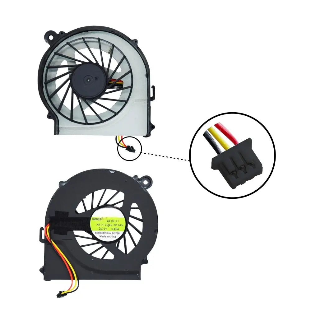 HP Compaq Laptop Fan CQ42