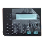 HP printer control panel