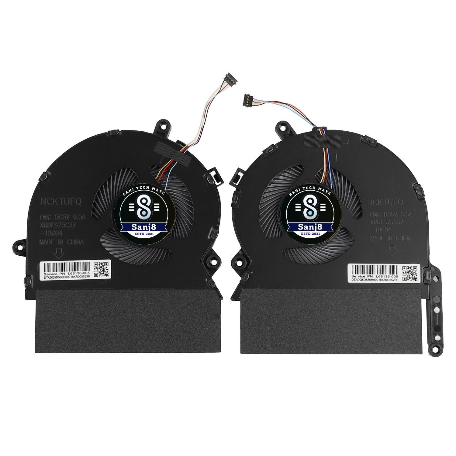 Laptop fan for HP Spectre x360