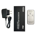 HDMI Splitter 4K 2x4