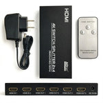 HDMI Splitter 4K 2x4