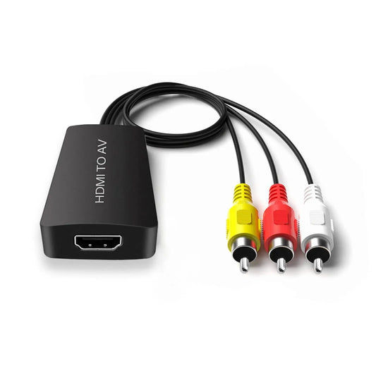 Hdmi to AV Cable Convert Digital HDMI Signal to Composite Audio Video Signal