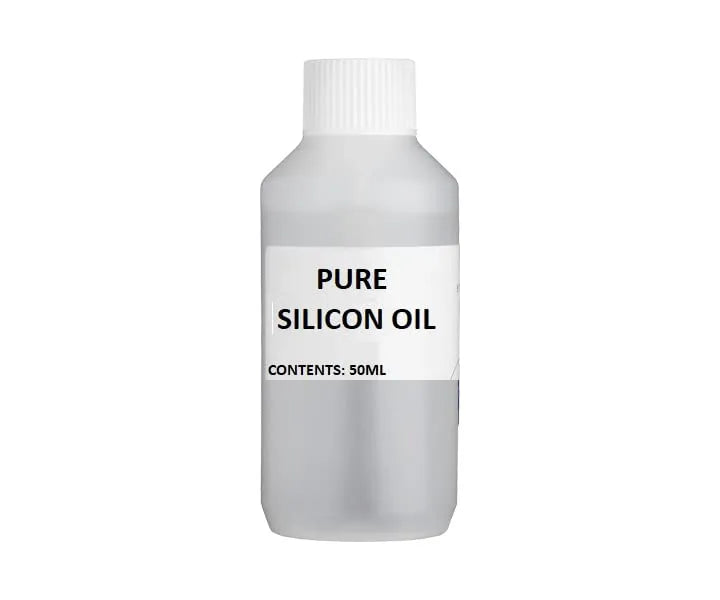 High-Quality 50ml Silicone Oil Bottle for Printers & Electronic Machines (50ML)