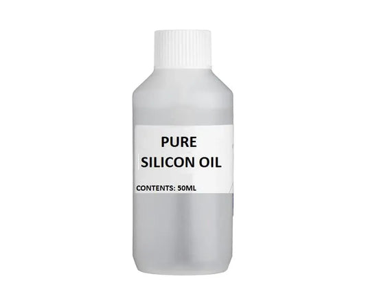 High-Quality 50ml Silicone Oil Bottle for Printers & Electronic Machines (50ML)