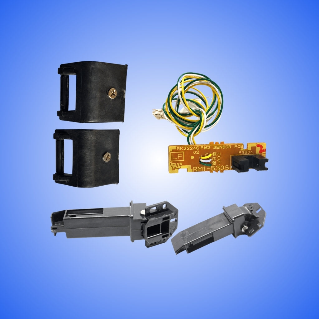 Hinge, Lever & Sensor