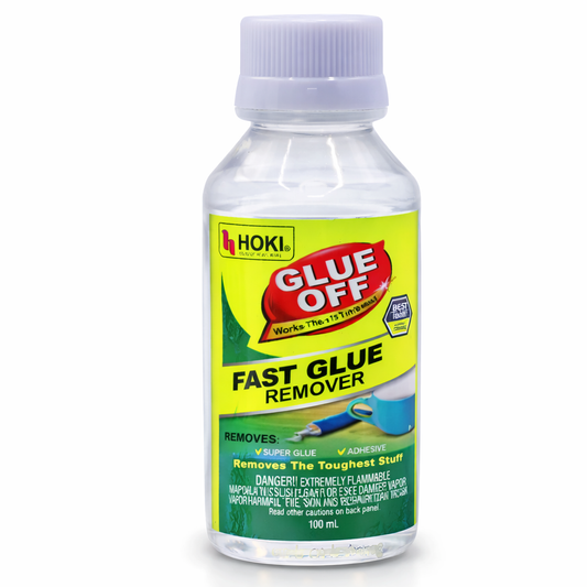 Hoki Glue Remover Liquid Solvent Cleaner 