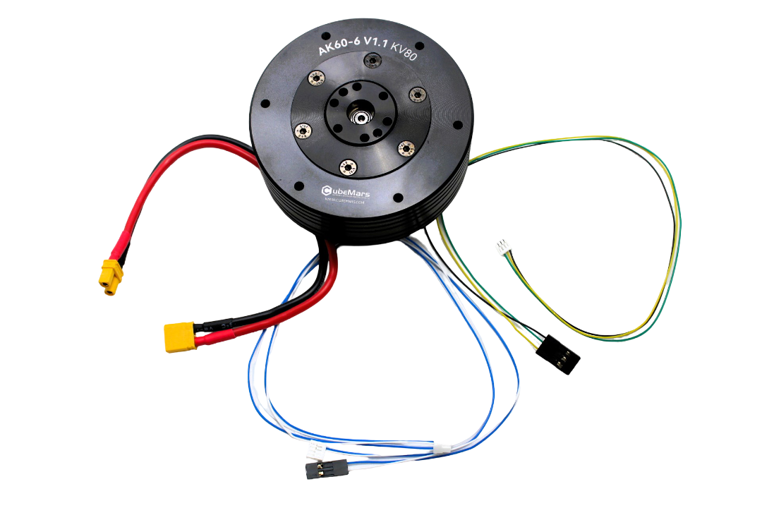 T Motor AK60-6 V1.1 80KV Cube Mars Motor with Driver