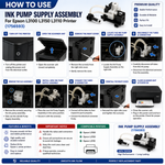 Ink Pump Supply Assembly For Epson L3100 L3150 L3110 Printer (1756593) Printer