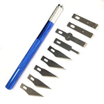 KC-1002 Precision Knife with Sharp Blades for Carving & Mat Cutting