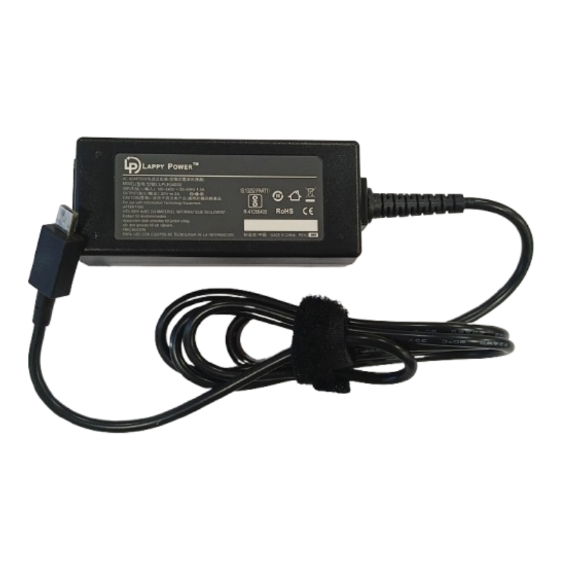 Laptop Adapter compatible for LENOVO (40W 2A 20V) Yoga 3 Pin | Compatible with Lenovo Yoga 3 11, Yoga 3 14, Yoga 3 Pro