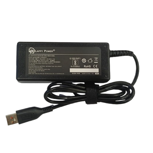 Laptop Adapter compatible for LENOVO (55W 3.25A 20V) Yoga 3 Pin