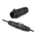 LP16 Series RJ45 Female Inline Plug IP67 Waterproof Ethernet Connector