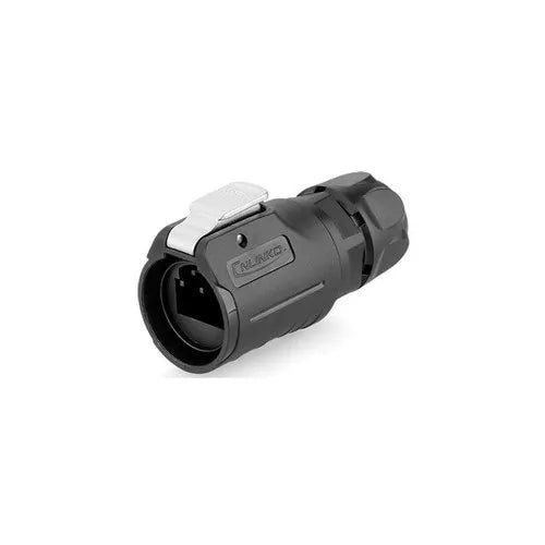 LP16 Series RJ45 Female Inline Plug IP67 Waterproof Ethernet Connector