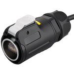 LP24-RJ45 Series RJ45 Male Plug IP67 Waterproof Ethernet Connector