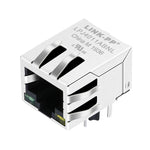 LPJ4011ABNL - Ethernet RJ45 Connector Female with Magnetics 10/100 Base-T