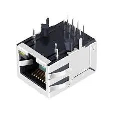 LPJ4011ABNL - Ethernet RJ45 Connector Female with Magnetics 10/100 Base-T
