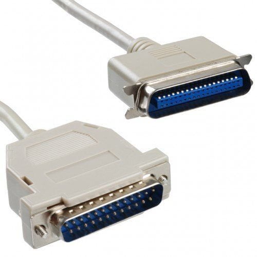LPT Printer Parallel Cable Wire