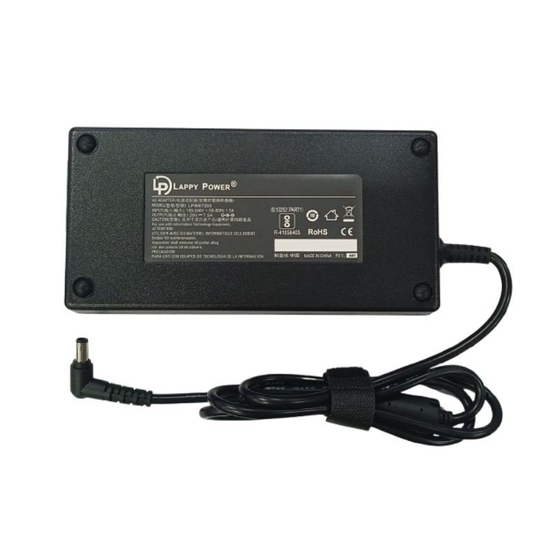 Laptop Adapter compatible for ASUS (150W 7.5A 20V) - 6.0mm x 3.7mm Pin