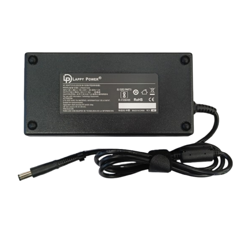 Laptop Adapter Compatible for HP (180W 9.5A 19V) - Big Pin 7.4mm x 5.0mm | Suitable for HP EliteDesk 800 G1, Pavilion 23, Envy 23, TouchSmart Series