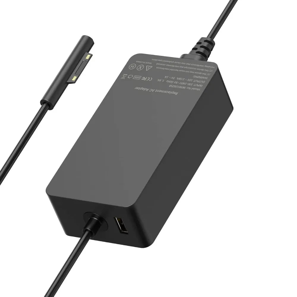 44W Surface laptop charger 