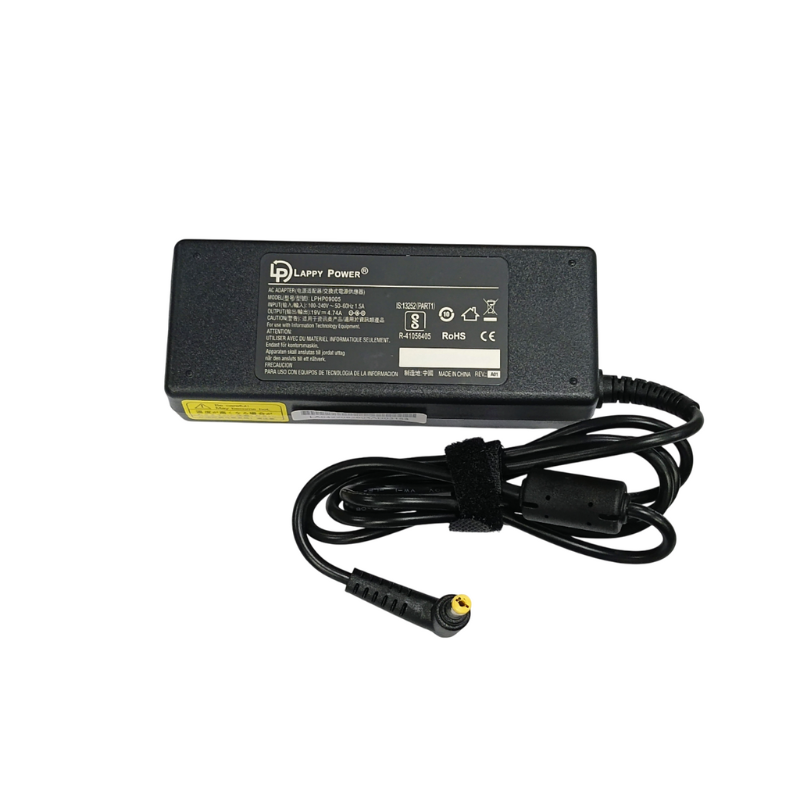 Laptop Adapter compatible for ACER (90W 4.74A 19V) - 5.5mm x 1.7mm Pin | Suitable for Acer Aspire V5-571