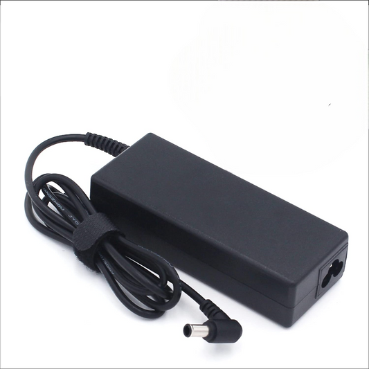 Laptop Adapter compatible for SONY (75W 3.9A 19.5V) - 6.5mm x 4.4mm Pin | Suitable for Sony Vaio E14 SVE14135CGB, SVE14135CGP, SVE14135CGPS, SVE14135CGW