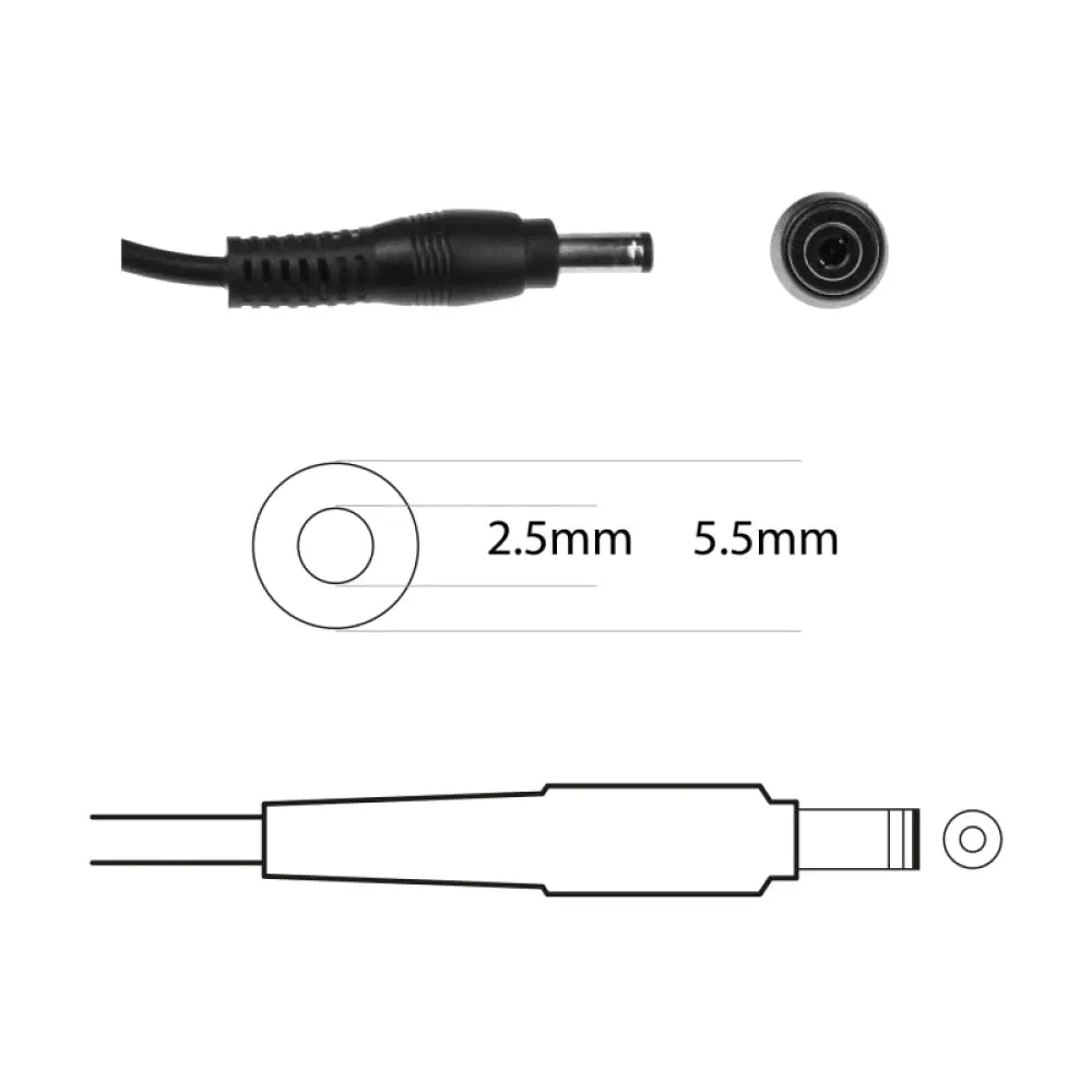 65W Toshiba laptop adapter