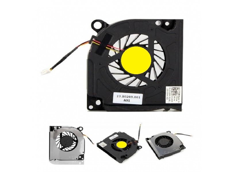 Laptop Cooling FAN For Dell Inspiron 1525, 1526, 1527, 1545, 1546, Latitude D620, D630, D630C, D631, 1520, 1525, 2300 PP41L Vostro 500 ACER TM4520, EX4620
