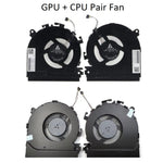 Laptop Cooling FAN For HP Spectre X360 15-CH, 15-CH000, 15T-CH, 15T-CH000 5V