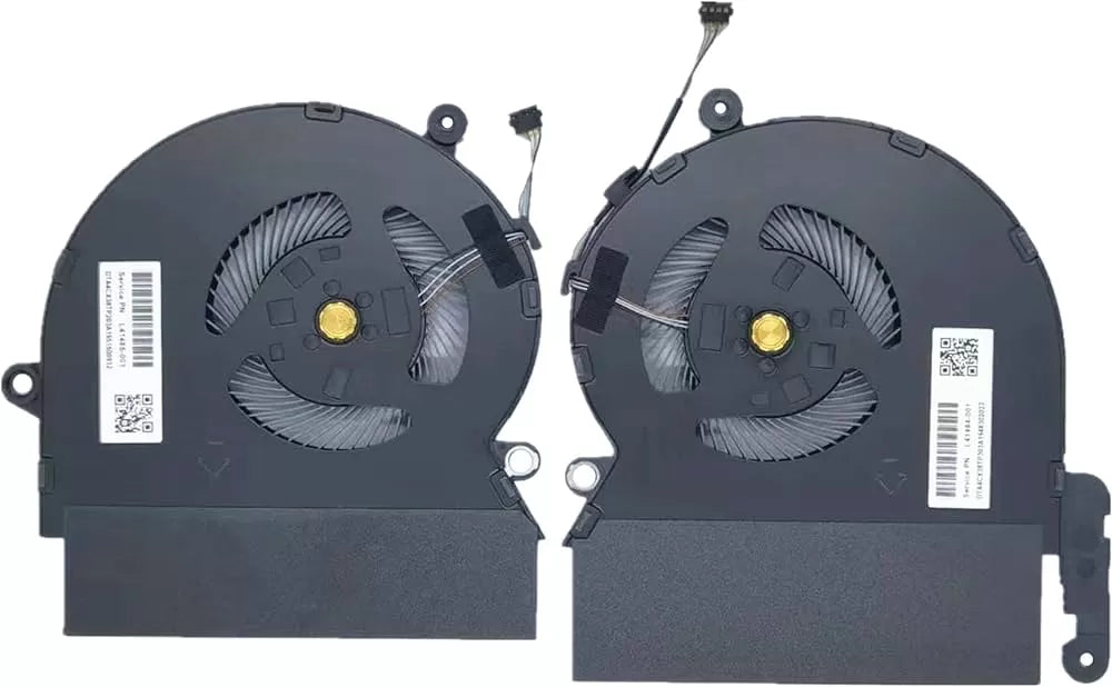 Laptop Cooling FAN for HP Spectre 15-DF 15df L41485-001 L41484-001 L38108-001