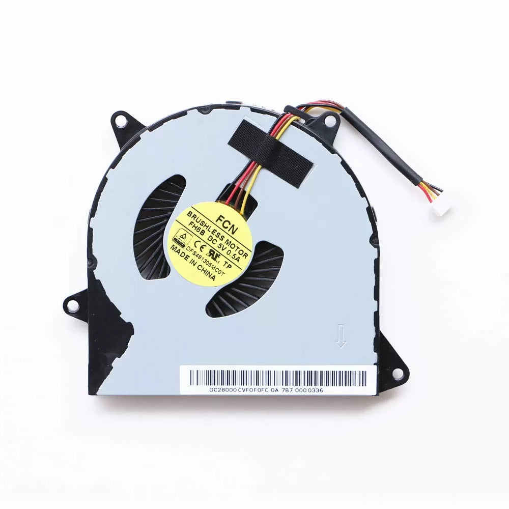 Laptop Cooling FAN for Lenovo ideapad 100-14 110-14IBR 110-15ACL 100-15IBD