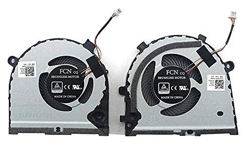 Laptop Cooling Fan for Dell Gaming G3 3579, G3 3779, G3-3579, G3-3779, G5 5587, DC28000KUF0