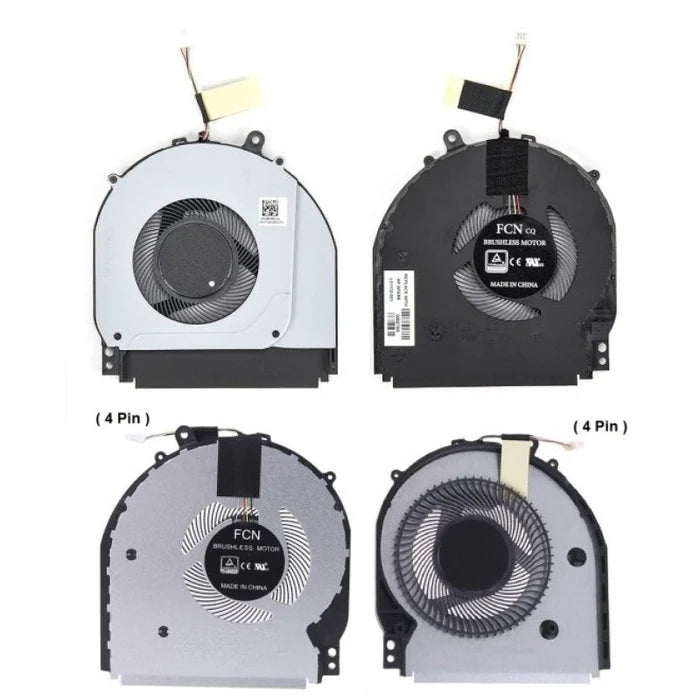 Laptop Cooling Fan for HP Pavilion X360 14-CD, 14M-CD, 14T-CD, 14-DQ, 15-DQ, 14M-DH, 14-DH