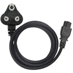Laptop Power Cable (Cord) 1.5 Meter Length Cable For Laptop Charger Adapter