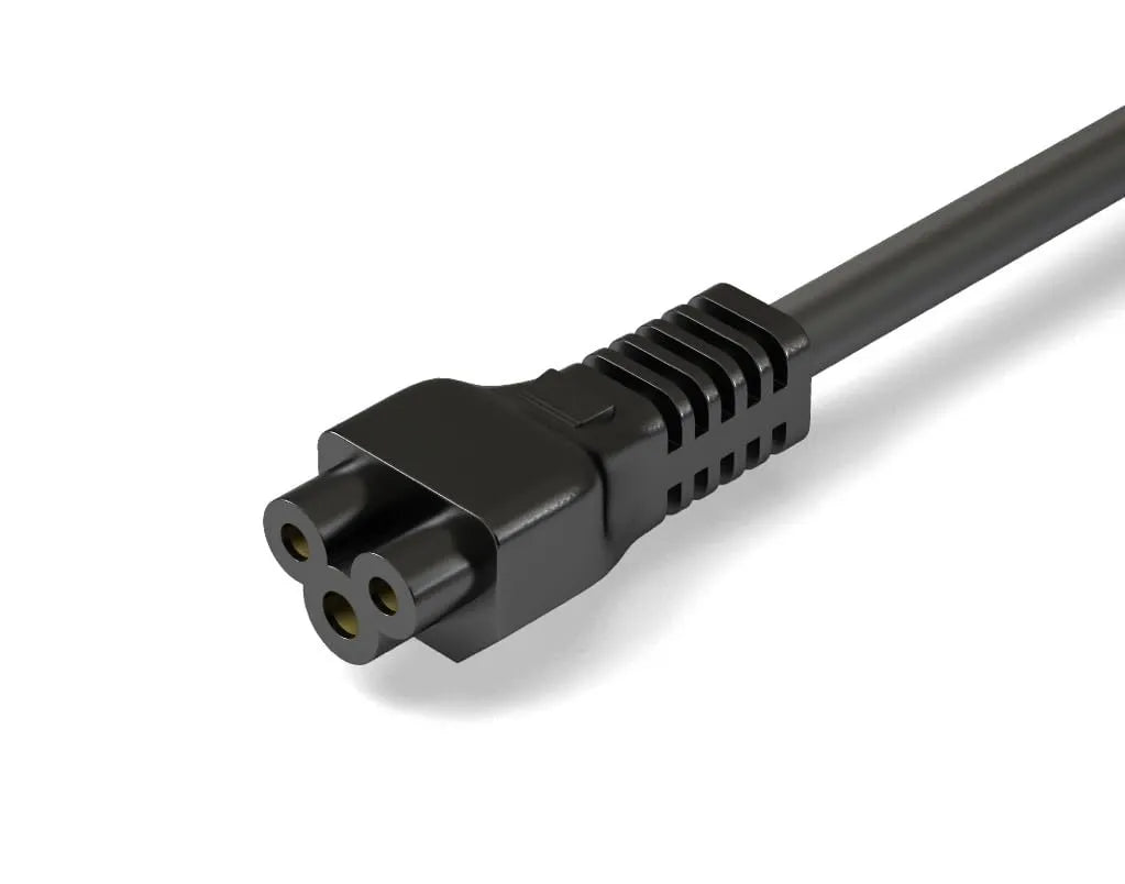 Laptop Power Cable (Cord) 1.5 Meter Length Cable For Laptop Charger Adapter