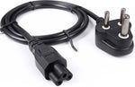Laptop Power Cable (Cord) 1.5 Meter Length Cable For Laptop Charger Adapter