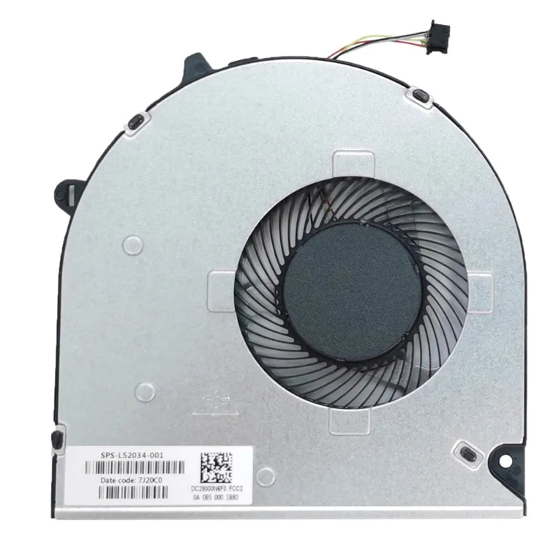 Laptop fan for HP 15DU 250G8