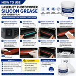 Laserjet Photocopier Silicon Grease For Fuser Film 30 gm