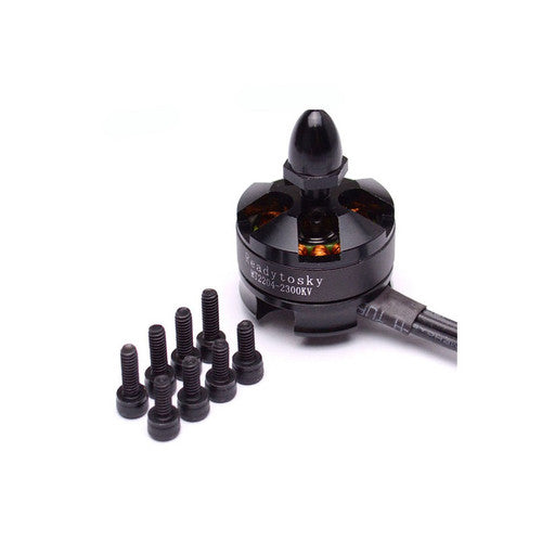 MT2204 2300KV CW Brushless Motor Black Cap