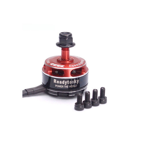 GT2205 2300KV CW Brushless Motor Black Cap