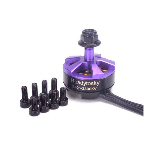 2205 2300KV 3-4S CW CCW Brushless Motor