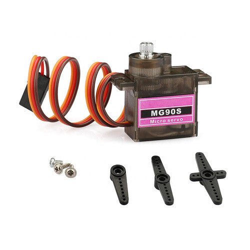 MG90S Metal Gear RC Micro Servo 9g for 450 RC Robot Helicopter