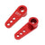 25T 28.5mm Metal Servo Motor Horn Half Arm Red