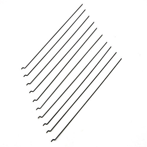 10pc 18cm 1.2mm Z-type Steel Wire Push Rod