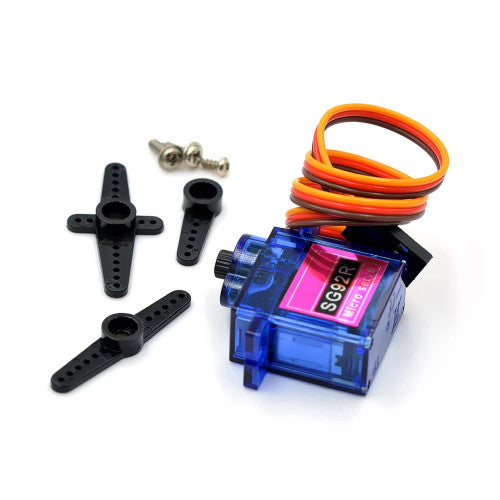 SG92R 9g Micro Digital Servo