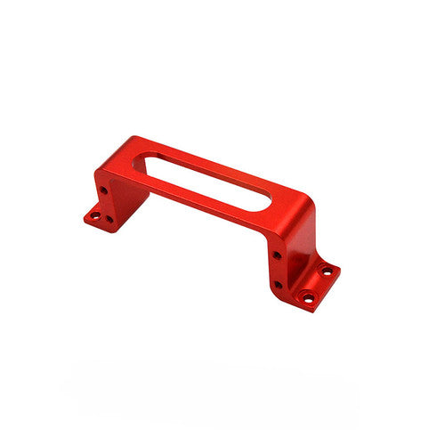 1pc Aluminum Standard Servo Mounting Bracket Red