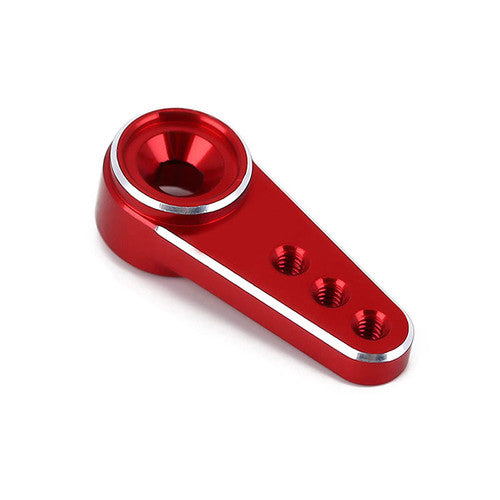 15T Metal Servo Motor Horn Arm Red for ES08MA II