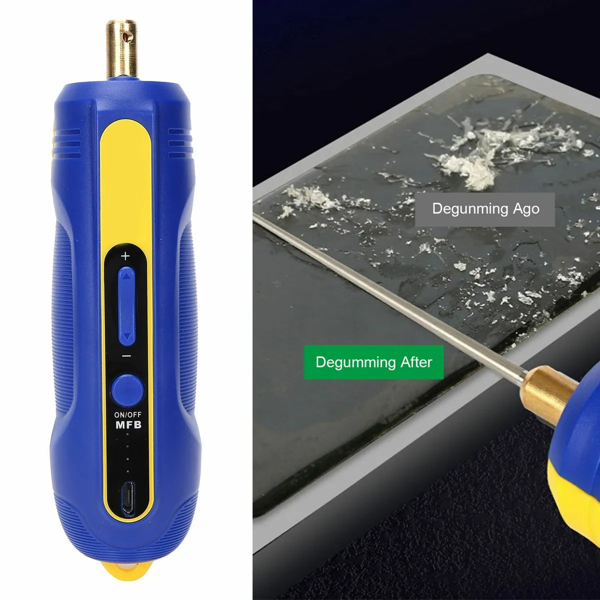 M702 OCA Film & LCD UV Loca Glue Remover