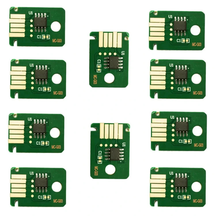 MC-G03 Maintenance Chip For GX4020 GX3070 GX3072 GX4070 GX3020 Printer (Pack of 10)